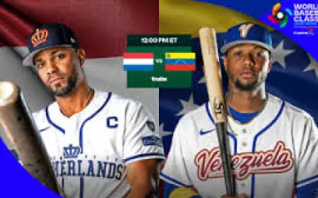 Venezuela Vs Netherlands: A fan-forward preview of the star-studded WBC clash at Noon ET