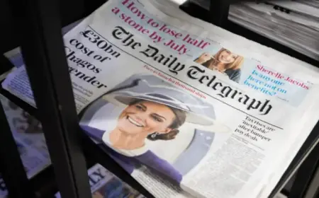 Axel Springer to Acquire U.K.’s Telegraph Newspaper