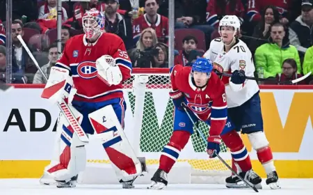 “Samuel Montembeault Faces Crucial Turning Point”