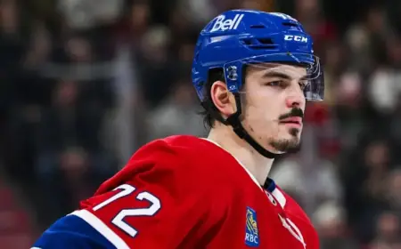 Canadiens Trade Rumors: Arber Emerges as Key Factor in Flames Deal