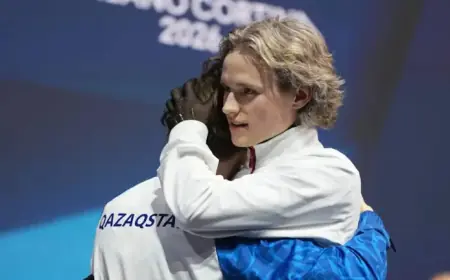 Ilia Malinin Shines with Olympic Award at Milan Cortina Games