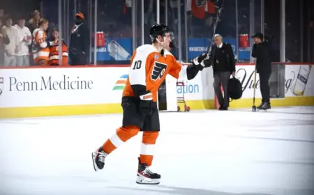 Wild Trade for Winger Bobby Brink, Send Prospect David Jiricek to Flyers