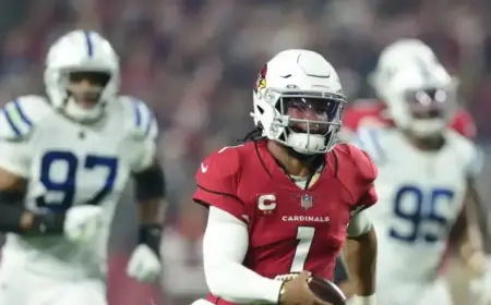 Cardinals QB Kyler Murray Reportedly Eyes Colts in Potential Move