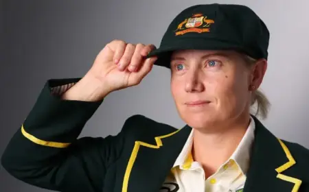 Healy Confirms No Regrets as Legendary Career Ends