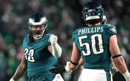 Jalen Carter joins a wave of Eagles draft-era defenders facing contract decisions