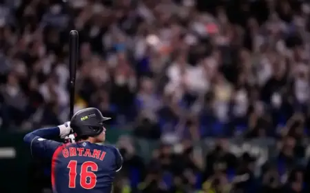 Ohtani Shines: Hits Grand Slam at World Baseball Classic