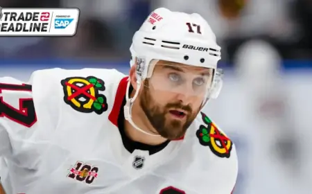 Blackhawks Trade Foligno to Wild for Future Considerations