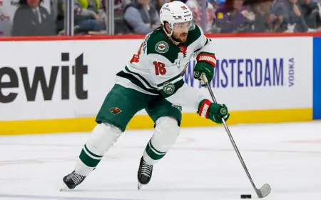 Panthers Acquire Vinnie Hinostroza From Wild as Forward Logjam Clears in Minnesota
