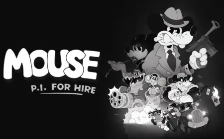 “Mouse: P.I. Fuses Slapstick Cartoon Mystery with 2023’s Surprise Shooter”