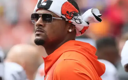 Browns Restructure Deshaun Watson’s Contract to Free $36M Cap Space