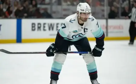 Kraken Extend Jordan Eberle’s Contract for Two Years