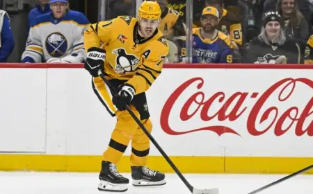 NHL to Hold Malkin’s Player Safety Hearing After Penguins Game Incident