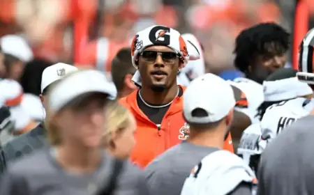 Browns Restructure Deshaun Watson’s Contract to Free Up Cap Space
