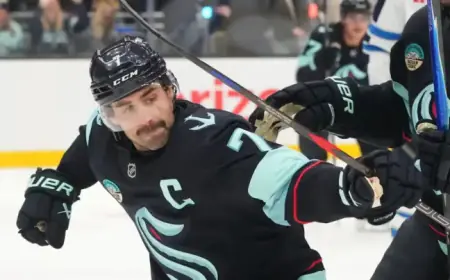 Kraken Secure Captain Eberle with Two-Year, $11 Million Extension