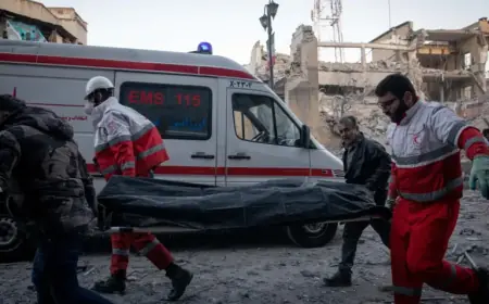 Israel, US Intensify Strikes on Iran, Targeting Homes, Hospitals, Stadiums