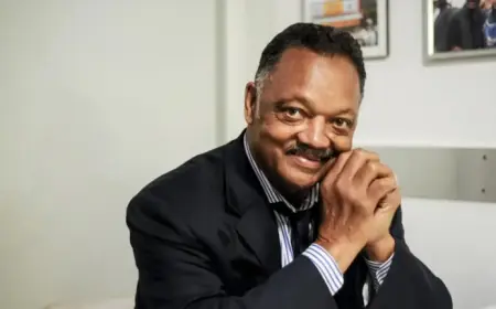 Jesse Jackson’s Life Celebrated in Chicago Ceremony: Watch via NPR