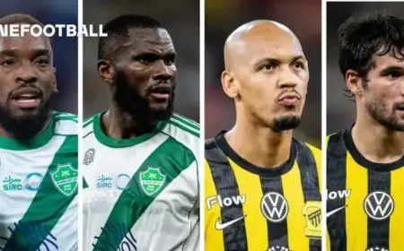 Toney, Kessie, Fabinho, Aouar Headline Key Battles in Jeddah Sea Derby