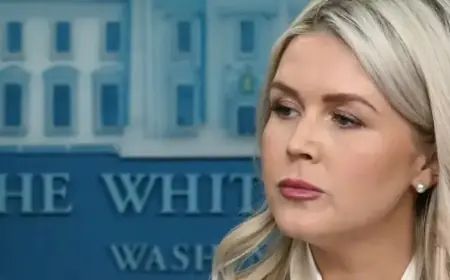 Trump’s Press Secretary Erupts Amid Growing GOP Concerns Over Iran