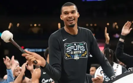 Wembanyama Shines as Spurs Dominate Pistons in Revealing Match