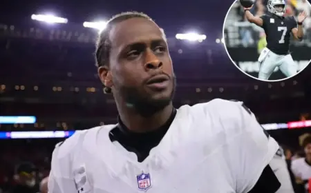 Raiders Cut Geno Smith Following Disappointing Season