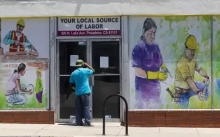 California Tech Job Market: Fierce AI Competition Amid Hundreds Seeking Employment