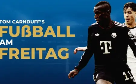 Tom Carndoff Predicts Bayern Munich vs. Borussia Mönchengladbach Clash on March 6