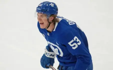 Maple Leafs Adjust Roster: Douglas & Holtz Waived Post Nic Roy Trade