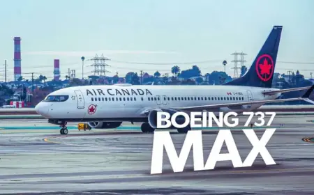 Air Canada Rouge Unveils Upgraded Cabins on 737 MAX 8 Debut