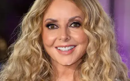 Carol Vorderman Reduces Lovers from Five to Three Due to Hard Times