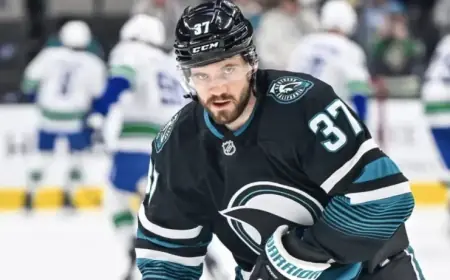 Are Sharks Considering Trading Liljegren?