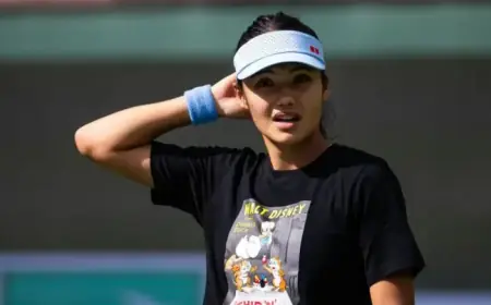 Emma Raducanu Partners at Indian Wells Amidst Tough Draw