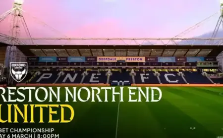 Preston North End Faces Oxford United: Match Preview