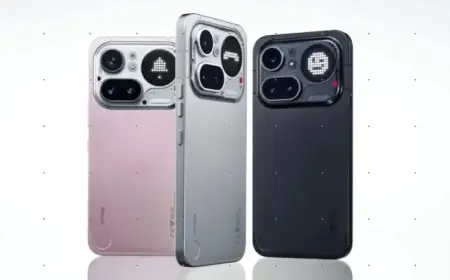 Phone 4a and 4a Pro Defy Minimalism with Bold Design Choices