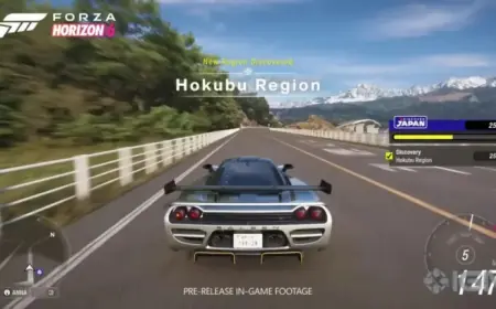 Forza Horizon 6 Reveals Nine Minutes of Exciting Gameplay