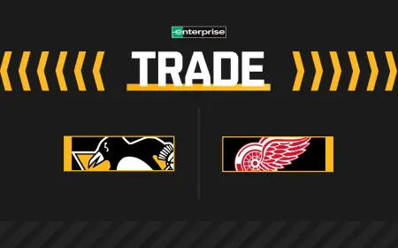Penguins Acquire Forward Elmer Soderblom from the Red Wings for a 2026 Third-Round Pick