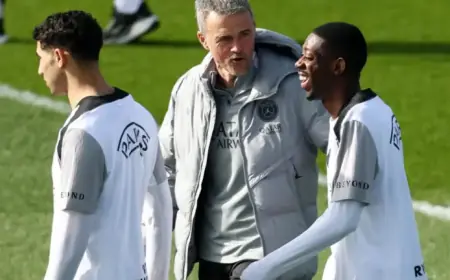 PSG Readies for Chelsea Showdown with Monaco Rematch