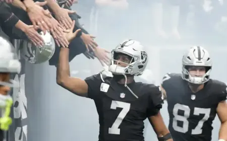 Raiders Invest $58.5 Million, Third-Round Pick for 15 Games with Geno Smith