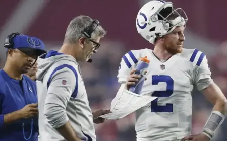 Frank Reich as Jets OC May Signal Carson Wentz as Quarterback