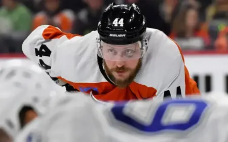 Flyers Likely to Trade Nic Deslauriers Before Deadline