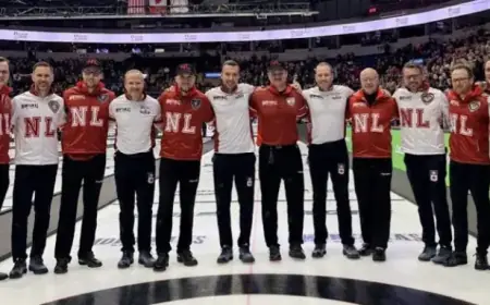 Brier Playoffs Kick Off This Afternoon