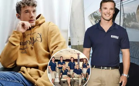 Emile Kotze Sues NBCUniversal, Seeking Hundreds of Millions Over ‘Below Deck’ Harassment Claims