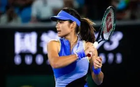 Emma Raducanu faces Anastasia Zakharova in Indian Wells showdown