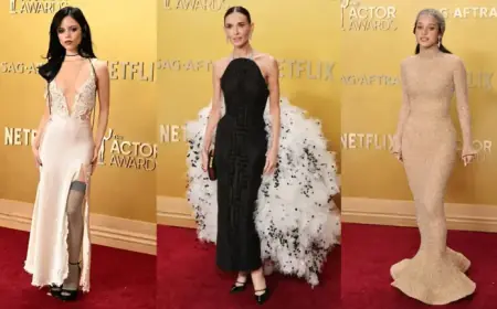 Demi Moore and Jenna Ortega Shine on the Red Carpet