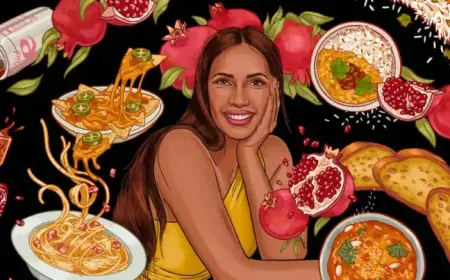 Padma Lakshmi Explores Culinary Choices in ‘Grub Street Diet’