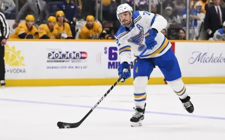 Justin Faulk Trade Market Heating Up as Blues Prepare for Deadline Business
