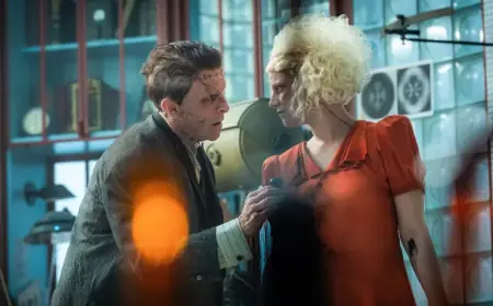 Maggie Gyllenhaal Revives Frankenstein with Stunning Cinematic Mastery