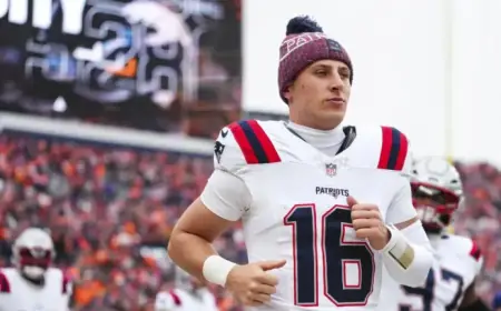 Patriots Sign Tommy DeVito to Two-Year Contract