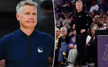 Steve Kerr Addresses NBA Tanking Issue