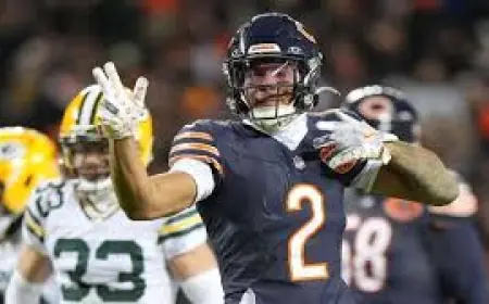 Caleb Williams and the ripple effects of the Bears’ DJ Moore trade as free agency looms