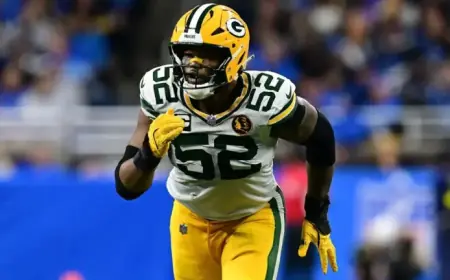 Rashan Gary Bids Farewell to Packers in Deleted Message